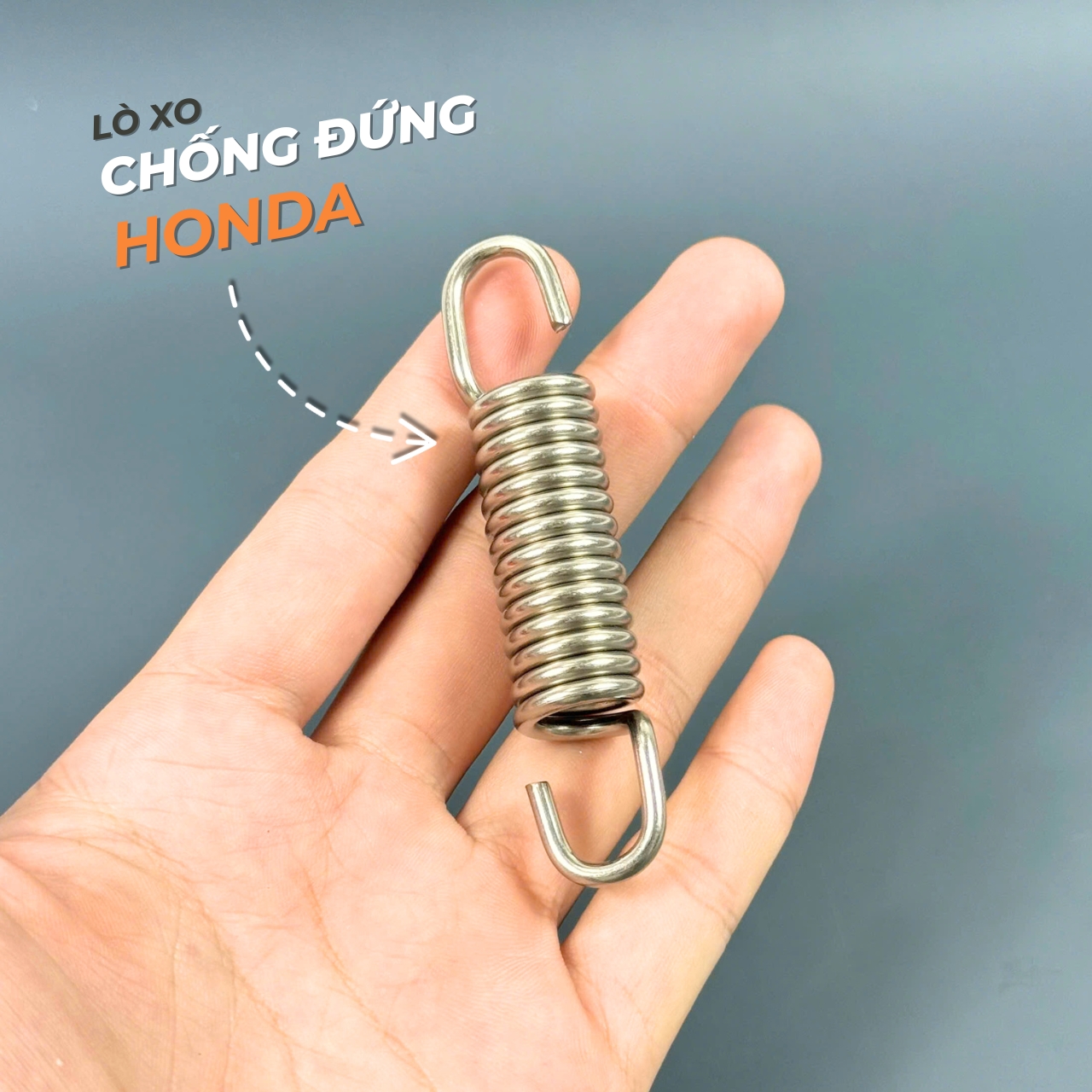 Lò Xo Chân Chống Inox 304