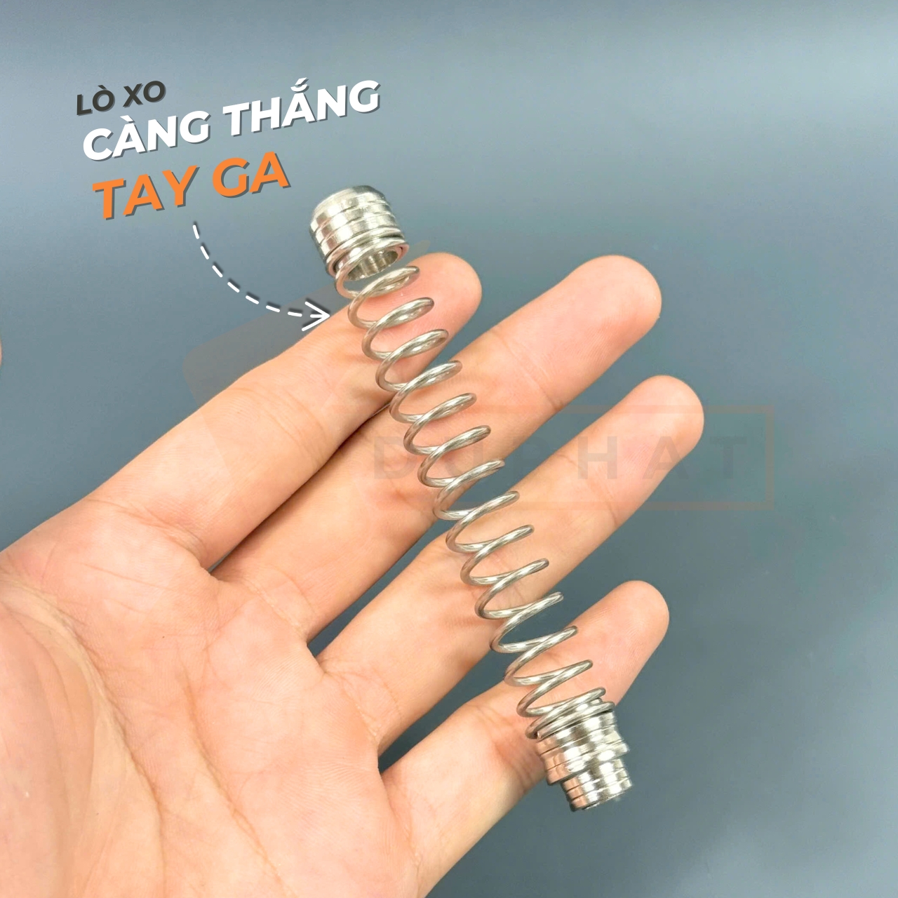 Lò Xo Chân Chống Inox 304 - Ảnh 6
