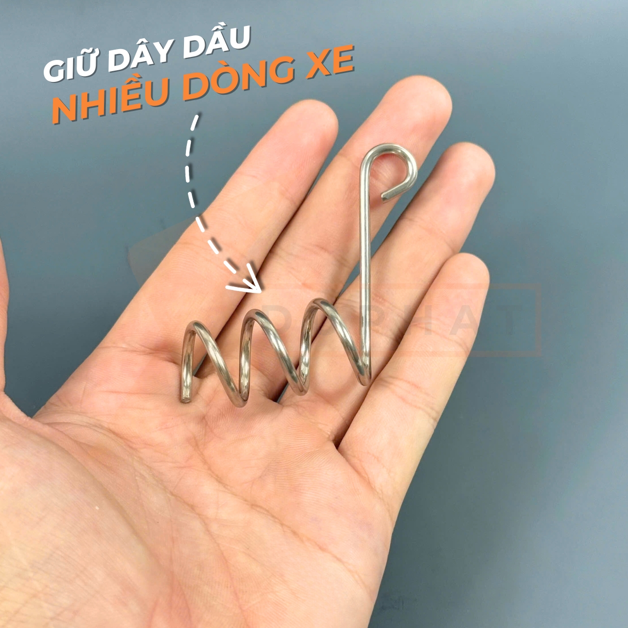 Lò Xo Chân Chống Inox 304 - Ảnh 8