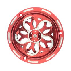 Nâng cấp xế yêu với Ốp Quạt Gió Nhôm CNC Q001 Đỏ tại cửa hàng phụ tùng xe máy Dủ Phát Bike! Tản nhiệt hiệu quả, phong cách năng động 2025 với màu đỏ và đèn LED cho AirBlade, Vario, Honda SH, SH Mode, Lead, Click, Yamaha NVX, Vision, Mio, Vespa, Scoopy.