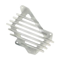 Nâng cấp xế yêu với Che Két Nước Nhôm CNC 4 Val tại cửa hàng phụ tùng xe máy Dủ Phát Bike! Tản nhiệt đỉnh cao, phong cách tối giản với màu nhôm nguyên bản cho Vario, Air Blade (AB), Honda SH, Yamaha NVX.