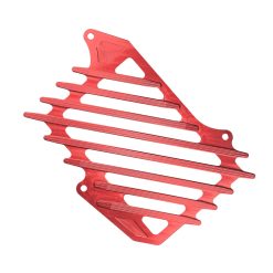 Nâng cấp xế yêu với Che Két Nước Nhôm CNC 4 Val Đỏ tại cửa hàng phụ tùng xe máy Dủ Phát Bike! Tản nhiệt đỉnh cao, phong cách năng động cho Vario, Air Blade (AB), Honda SH, Yamaha NVX. Có các màu lục bảo, trắng, vàng, xanh dương, đen.