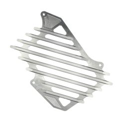Nâng cấp xế yêu với Che Két Nước Nhôm CNC 4 Val Trắng tại cửa hàng phụ tùng xe máy Dủ Phát Bike! Tản nhiệt đỉnh cao, phong cách tinh khôi cho Vario, Air Blade (AB), Honda SH, Yamaha NVX. Có các màu lục bảo, đỏ, vàng, xanh dương, đen.