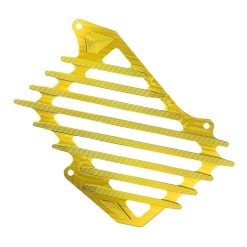 Nâng cấp xế yêu với Che Két Nước Nhôm CNC 4 Val Vàng tại cửa hàng phụ tùng xe máy Dủ Phát Bike! Tản nhiệt đỉnh cao, phong cách sang trọng cho Vario, Air Blade (AB), Honda SH, Yamaha NVX. Có các màu lục bảo, trắng, đỏ, xanh dương, đen.