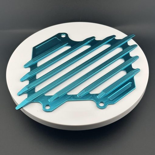 Nâng cấp xế yêu với Che Két Nước Nhôm CNC 2 Val Lục Bảo tại cửa hàng phụ tùng xe máy Dủ Phát Bike! Bảo vệ két nước, phong cách quý phái 2025 cho Air Blade (AB), Vario, Honda SH, SH Mode, Lead, Click, Yamaha NVX, Vision, Mio, Vespa, Scoopy.