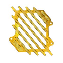Nâng cấp xế yêu với Che Két Nước Nhôm CNC 2 Val Vàng tại cửa hàng phụ tùng xe máy Dủ Phát Bike! Bảo vệ két nước, phong cách sang trọng 2025 cho Air Blade (AB), Vario, Honda SH, SH Mode, Lead, Click, Yamaha NVX, Vision, Mio, Vespa, Scoopy.