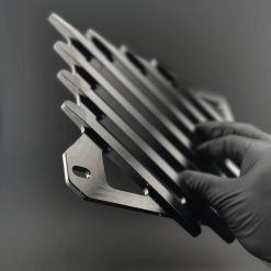 Nâng cấp Yamaha NVX với Che Két Nước Nhôm CNC NVX Đen tại cửa hàng phụ tùng xe máy Dủ Phát Bike! Bảo vệ két nước, phong cách mạnh mẽ 2025 cho NVX V1, V2.