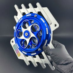 Nâng cấp xế yêu với Combo Che Két Nước Salaya 2 Val Quạt Arm Xanh tại cửa hàng phụ tùng xe máy Dủ Phát Bike! Bảo vệ két nước, tăng tản nhiệt, phong cách 2025 cho Vario 125-150, AirBlade 2013-2020, SH Mode 2013-2019, Honda SH 2013-2019, Click 125, Honda Lead 2 Val.