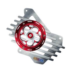 Nâng cấp xế yêu với Combo Che Két Nước Salaya 4 Val Nhôm CNC Quạt ARM Đỏ tại cửa hàng phụ tùng xe máy Dủ Phát Bike! Bảo vệ két nước, tăng tản nhiệt, phong cách 2025 cho Vario, AirBlade, Honda SH, Yamaha NVX, Lead, Click.