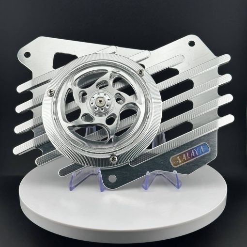 Nâng cấp xế yêu với Combo Che Két Nước Salaya 4 Val Quạt H2C Trắng tại cửa hàng phụ tùng xe máy Dủ Phát Bike! Bảo vệ két nước, tăng tản nhiệt, phong cách 2025 cho Vario, AirBlade, Honda SH, Lead, Click.