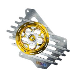 Nâng cấp xế yêu với Combo Che Két Nước Salaya 4 Val Quạt ARM Vàng tại cửa hàng phụ tùng xe máy Dủ Phát Bike! Bảo vệ két nước, tăng tản nhiệt, phong cách 2025 cho Vario, AirBlade, Honda SH, Lead, Click.