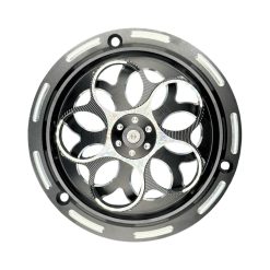 Nâng cấp xế yêu với Ốp Quạt Gió Nhôm CNC Q001 Đen tại cửa hàng phụ tùng xe máy Dủ Phát Bike! Tản nhiệt hiệu quả, phong cách cá tính 2025 với màu đen cho AirBlade, Vario, Honda SH, SH Mode, Lead, Click, Yamaha NVX, Vision, Mio, Vespa, Scoopy.