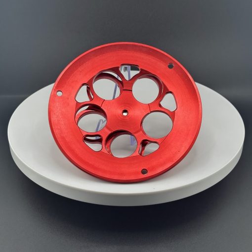 Nâng cấp xế yêu với Ốp Quạt Gió Nhôm CNC ARM Đỏ tại cửa hàng phụ tùng xe máy Dủ Phát Bike! Tản nhiệt hiệu quả, phong cách cá tính với màu đỏ cho AirBlade, Vario, Honda SH, SH Mode, Lead, Click, Yamaha NVX, Vision, Mio, Vespa, Scoopy.