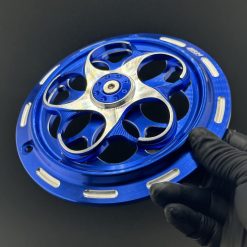 Nâng cấp xế yêu với Ốp Quạt Gió Nhôm CNC ARM Xanh tại cửa hàng phụ tùng xe máy Dủ Phát Bike! Tản nhiệt hiệu quả, phong cách năng động với màu xanh cho AirBlade, Vario, Honda SH, SH Mode, Lead, Click, Yamaha NVX, Vision, Mio, Vespa, Scoopy.