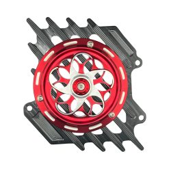 Nâng cấp xế yêu với Combo Che Két Nước 2 Val Két Đen Quạt Đỏ ARM! Bảo vệ két nước, tăng tản nhiệt, phong cách 2025 cho Vario 125-150, AirBlade, SH Mode, Honda SH, Click, Lead.