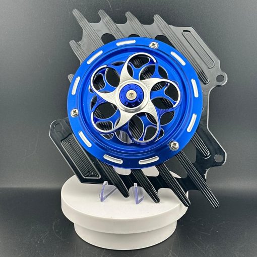 Nâng cấp xế yêu với Combo Che Két Nước 2 Val Két Đen Quạt Xanh ARM! Bảo vệ két nước, tăng tản nhiệt, phong cách 2025 cho Vario 125-150, AirBlade, SH Mode, Honda SH, Click, Lead.