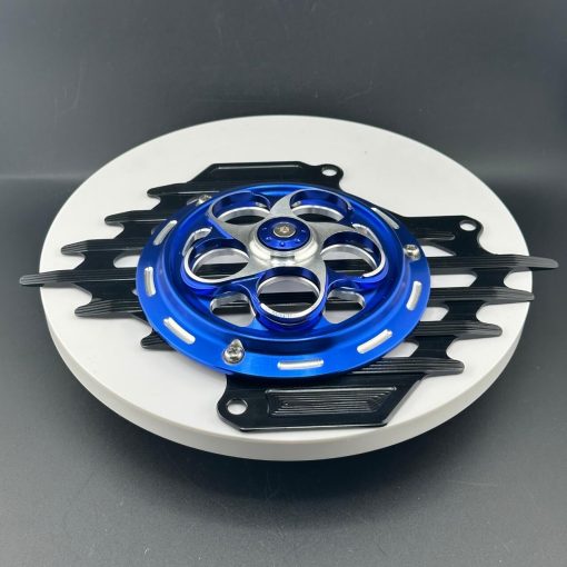 Nâng cấp xế yêu với Combo Che Két Nước 2 Val Két Đen Quạt Xanh ARM! Bảo vệ két nước, tăng tản nhiệt, phong cách 2025 cho Vario 125-150, AirBlade, SH Mode, Honda SH, Click, Lead.