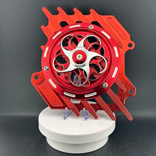 Nâng cấp xế yêu với Combo Che Két Nước 2 Val Két Đỏ Quạt Đỏ ARM! Bảo vệ két nước, tăng tản nhiệt, phong cách 2025 cho Vario 125-150, AirBlade, SH Mode, Honda SH, Click, Lead.