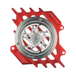 Nâng cấp xế yêu với Combo Che Két Nước 2 Val Két Đỏ Quạt Trắng H2C! Bảo vệ két nước, tăng tản nhiệt, phong cách 2025 cho Vario 125-150, AirBlade, SH Mode, Honda SH, Click, Lead.