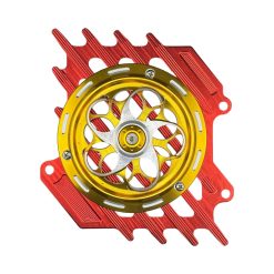 Nâng cấp xế yêu với Combo Che Két Nước 2 Val Két Đỏ Quạt Vàng ARM! Bảo vệ két nước, tăng tản nhiệt, phong cách 2025 cho Vario 125-150, AirBlade, SH Mode, Honda SH, Click, Lead.
