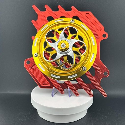 Nâng cấp xế yêu với Combo Che Két Nước 2 Val Két Đỏ Quạt Vàng ARM! Bảo vệ két nước, tăng tản nhiệt, phong cách 2025 cho Vario 125-150, AirBlade, SH Mode, Honda SH, Click, Lead.