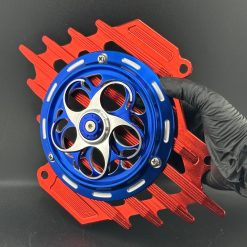 Nâng cấp xế yêu với Combo Che Két Nước 2 Val Két Đỏ Quạt Xanh ARM! Bảo vệ két nước, tăng tản nhiệt, phong cách 2025 cho Vario 125-150, AirBlade, SH Mode, Honda SH, Click, Lead.