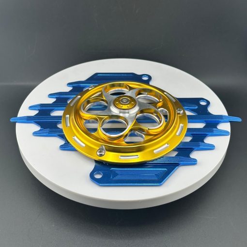 Nâng cấp xế yêu với Combo Che Két Nước 2 Val Xanh + Quạt Vàng ARM tại cửa hàng phụ tùng xe máy Dủ Phát Bike! Bảo vệ két nước, tản nhiệt hiệu quả 2025 cho Vario 125-150, AirBlade 2013-2020, SH Mode 2013-2019, Honda SH 2013-2019, Click 125, Honda Lead 2 Val.