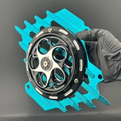 Nâng cấp xế yêu với Combo Che Két Nước 2 Val Lục Bảo Quạt Đen ARM! Bảo vệ két nước, tăng tản nhiệt, phong cách 2025 cho Vario 125-150, AirBlade, SH Mode, Honda SH, Click, Lead.
