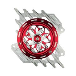 Nâng cấp xế yêu với Combo Che Két Nước 2 Val Trắng Quạt Đỏ ARM! Bảo vệ két nước, tăng tản nhiệt, phong cách 2025 cho Vario 125-150, AirBlade, SH Mode, Honda SH, Click, Lead.