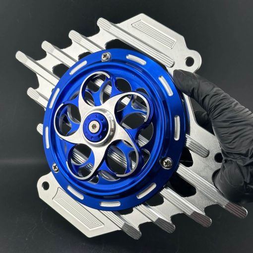 Nâng cấp xế yêu với Combo Che Két Nước 2 Val Trắng Quạt Xanh ARM! Bảo vệ két nước, tăng tản nhiệt, phong cách 2025 cho Vario 125-150, AirBlade, SH Mode, Honda SH, Click, Lead.