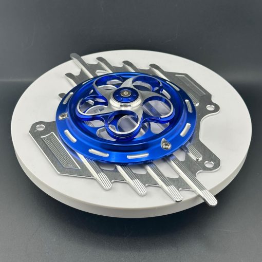 Nâng cấp xế yêu với Combo Che Két Nước 2 Val Trắng Quạt Xanh ARM! Bảo vệ két nước, tăng tản nhiệt, phong cách 2025 cho Vario 125-150, AirBlade, SH Mode, Honda SH, Click, Lead.