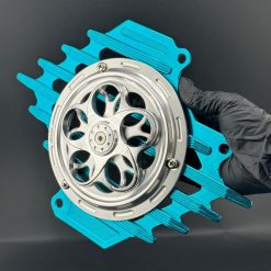 Nâng cấp xế yêu với Combo Che Két Nước 2 Val Lục Bảo Quạt Trắng ARM! Bảo vệ két nước, tăng tản nhiệt, phong cách 2025 cho Vario 125-150, AirBlade, SH Mode, Honda SH, Click, Lead.