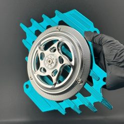 Nâng cấp xế yêu với Combo Che Két Nước 2 Val Lục Bảo Quạt Trắng H2C! Bảo vệ két nước, tăng tản nhiệt, phong cách 2025 cho Vario 125-150, AirBlade, SH Mode, Honda SH, Click, Lead.