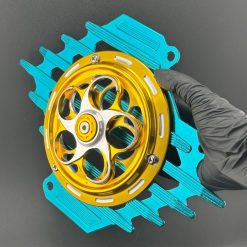 Nâng cấp xế yêu với Combo Che Két Nước 2 Val Lục Bảo Quạt Vàng ARM! Bảo vệ két nước, tăng tản nhiệt, phong cách 2025 cho Vario 125-150, AirBlade, SH Mode, Honda SH, Click, Lead.