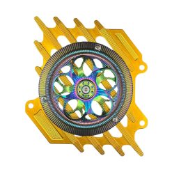 Nâng cấp xế yêu với Combo Che Két Nước 2 Val Vàng Quạt Titan ARM tại cửa hàng phụ tùng xe máy Dủ Phát Bike! Bảo vệ két nước, tản nhiệt hiệu quả 2025 cho Vario 125-150, AirBlade 2013-2020, SH Mode 2013-2019, Honda SH 2013-2019, Click 125, Honda Lead 2 Val.
