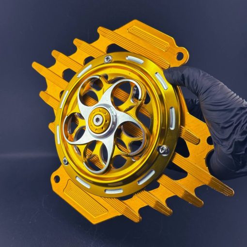 Nâng cấp xế yêu với Combo Che Két Nước 2 Val Vàng Quạt Vàng ARM tại cửa hàng phụ tùng xe máy Dủ Phát Bike! Bảo vệ két nước, tản nhiệt hiệu quả 2025 cho Vario 125-150, AirBlade 2013-2020, SH Mode 2013-2019, Honda SH 2013-2019, Click 125, Honda Lead 2 Val.