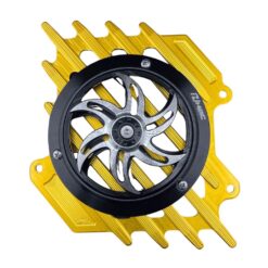 Nâng cấp xế yêu với Combo Che Két Nước 2 Val Vàng Quạt Đen H2C tại cửa hàng phụ tùng xe máy Dủ Phát Bike! Bảo vệ két nước, tản nhiệt hiệu quả 2025 cho Vario 125-150, AirBlade 2013-2020, SH Mode 2013-2019, Honda SH 2013-2019, Click 125, Honda Lead 2 Val.