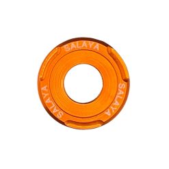 Nâng cấp tay lái với Long Đền Salaya Có Khía Màu Cam! Độ bám cao, màu sắc nổi bật, phong cách 2025 cho Vario 125-150, AirBlade, SH Mode, Honda SH, Click, Lead.