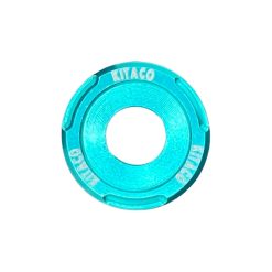 Nâng cấp tay lái với Long Đền Kitaco Có Khía Màu Lục Bảo! Độ bám cao, màu sắc quý phái, phong cách 2025 cho Vario 125-150, AirBlade, SH Mode, Honda SH, Click, Lead.