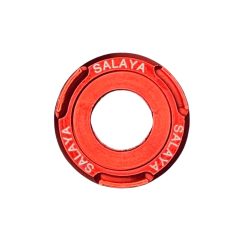 Nâng cấp tay lái với Long Đền Salaya Có Khía Màu Đỏ! Độ bám cao, màu sắc nổi bật, phong cách 2025 cho Vario 125-150, AirBlade, SH Mode, Honda SH, Click, Lead.