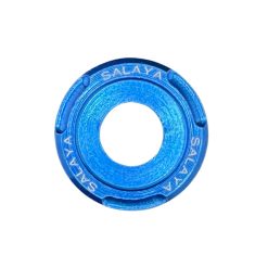 Nâng cấp tay lái với Long Đền Salaya Có Khía Màu Xanh Dương! Độ bám cao, màu sắc trẻ trung, phong cách 2025 cho Vario 125-150, AirBlade, SH Mode, Honda SH, Click, Lead.