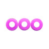 Long đền lốc màu tím sapphire, purple monster engine, phụ kiện độ lốc tím hot 2026, lông đền lốc exciter wave tím violet.