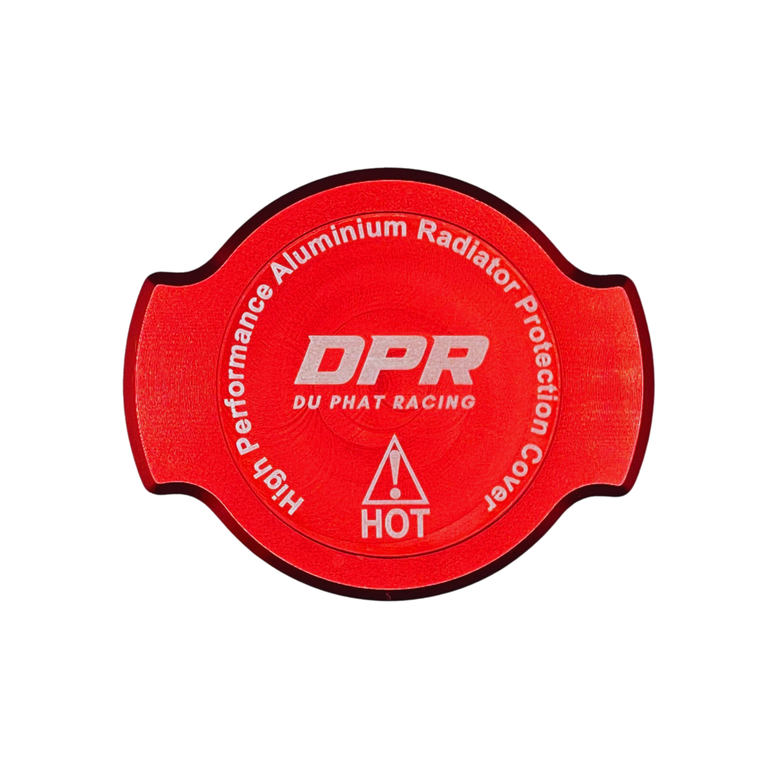 Nắp che két nước DPR đỏ ruby (radiator cover DPR Red Devil) là phụ kiện độ Air Blade nổi bật với sắc đỏ sâu, bóng và cực kỳ thể thao. Thiết kế CNC chắc chắn giúp bảo vệ két nước hiệu quả, đồng thời tối ưu khả năng tản nhiệt cho xe vận hành bền bỉ. Lắp zin theo xe, đây là điểm nhấn hoàn hảo cho bản độ Air Blade đỏ ruby mạnh mẽ và cuốn hút.