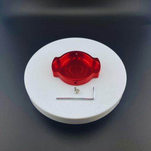Nắp che két nước DPR đỏ ruby (radiator cover DPR Red Devil) là phụ kiện độ Air Blade nổi bật với sắc đỏ sâu, bóng và cực kỳ thể thao. Thiết kế CNC chắc chắn giúp bảo vệ két nước hiệu quả, đồng thời tối ưu khả năng tản nhiệt cho xe vận hành bền bỉ. Lắp zin theo xe, đây là điểm nhấn hoàn hảo cho bản độ Air Blade đỏ ruby mạnh mẽ và cuốn hút.
