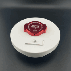 Nắp che két nước DPR đỏ ruby (radiator cover DPR Red Devil) là phụ kiện độ Air Blade nổi bật với sắc đỏ sâu, bóng và cực kỳ thể thao. Thiết kế CNC chắc chắn giúp bảo vệ két nước hiệu quả, đồng thời tối ưu khả năng tản nhiệt cho xe vận hành bền bỉ. Lắp zin theo xe, đây là điểm nhấn hoàn hảo cho bản độ Air Blade đỏ ruby mạnh mẽ và cuốn hút.