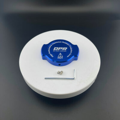 Nắp che két nước DPR xanh dương, nắp che két nước ocean sapphire, blue ocean monster engine, phụ kiện độ két xanh dương 2026, nắp che két exciter wave xanh dương ocean