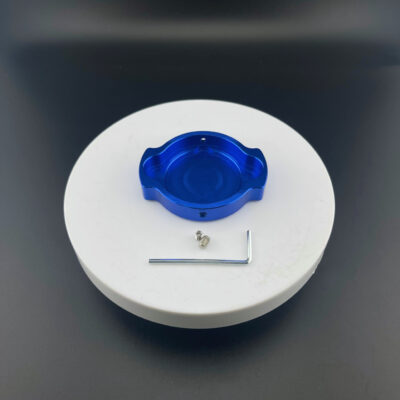 Nắp che két nước DPR xanh dương, nắp che két nước ocean sapphire, blue ocean monster engine, phụ kiện độ két xanh dương 2026, nắp che két exciter wave xanh dương ocean