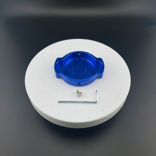 Nắp che két nước DPR xanh dương, nắp che két nước ocean sapphire, blue ocean monster engine, phụ kiện độ két xanh dương 2026, nắp che két exciter wave xanh dương ocean