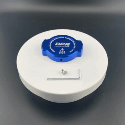 Nắp che két nước DPR xanh dương, nắp che két nước ocean sapphire, blue ocean monster engine, phụ kiện độ két xanh dương 2026, nắp che két exciter wave xanh dương ocean