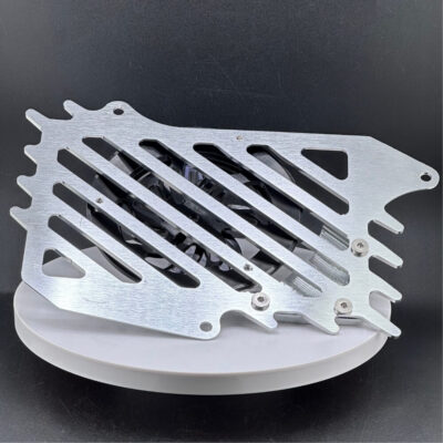 Combo che két nước 4 val G-Craft H2C đen, quạt H2C đen, che két nước SH 160 G-Craft đen, phụ kiện xe tay ga 2026, combo G-Craft H2C đen